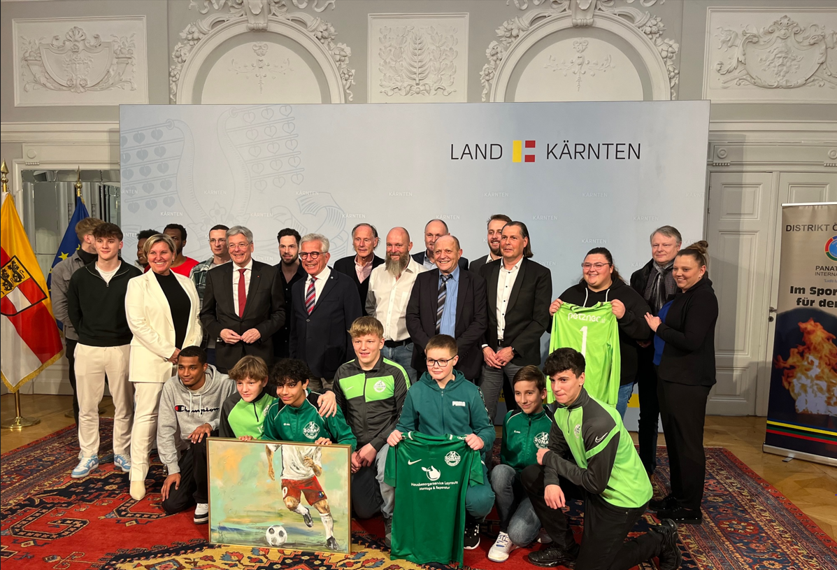 1° Award del Panathlon Club Kärnten – AlpeAdria