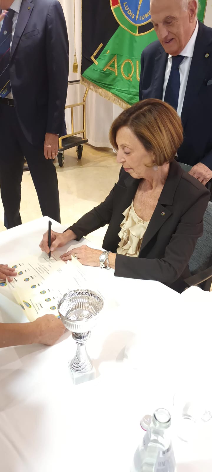 Firma del rinnovo del gemellaggio