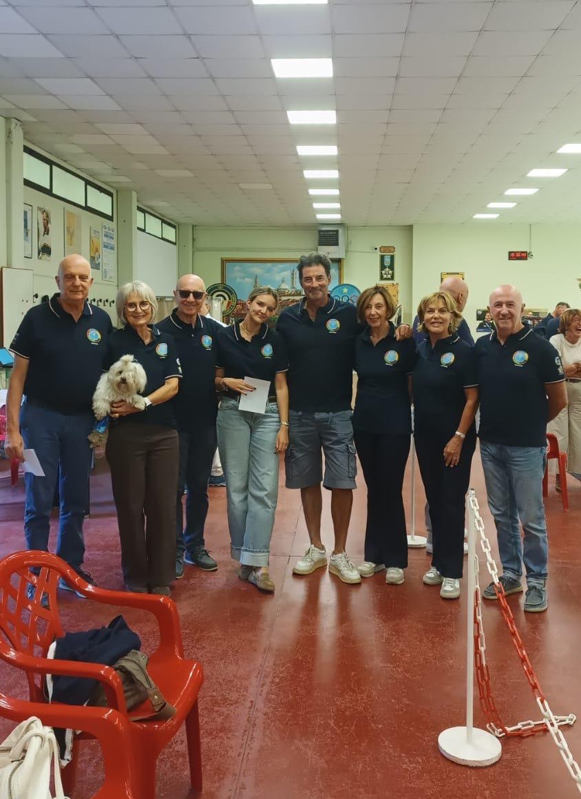 La squadra del Panathlon Club Udine al Poligono.jpeg